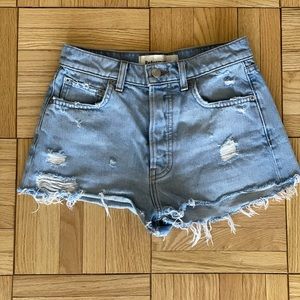 Reformation Dixie Denim Shorts
